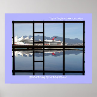 "FLYTANDE PÅ EN PIANO (48)" POSTER