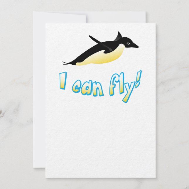 Flytande penguin (Framsida)