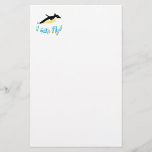 Flytande penguin brevpapper