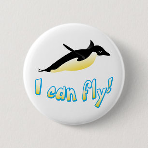 Flytande penguin knapp
