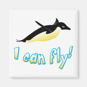 Flytande penguin magnet