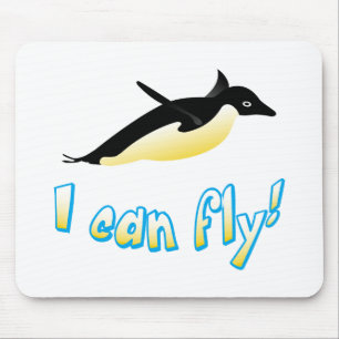 Flytande penguin musmatta