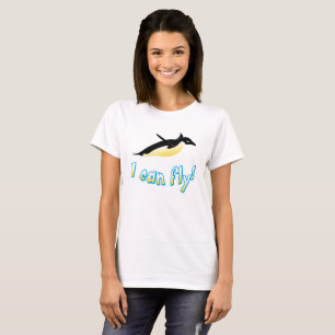 Flytande penguin t shirt