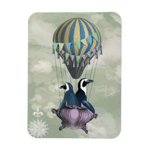 Flytande Penguiner 2 Magnet