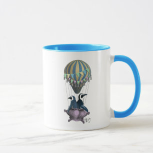 Flytande Penguiner Mugg