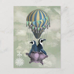 Flytande Penguins 2 Vykort