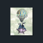 Flytande Penguins Canvastryck<br><div class="desc">Djur och natur</div>