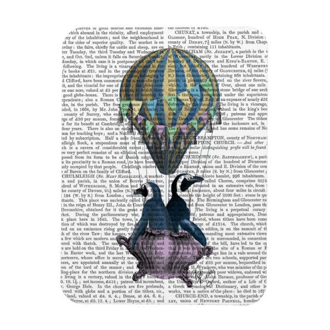 Flytande Penguins Magnet (Vertikal)