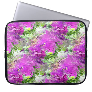 Flytande Petunias..... Laptop Fodral