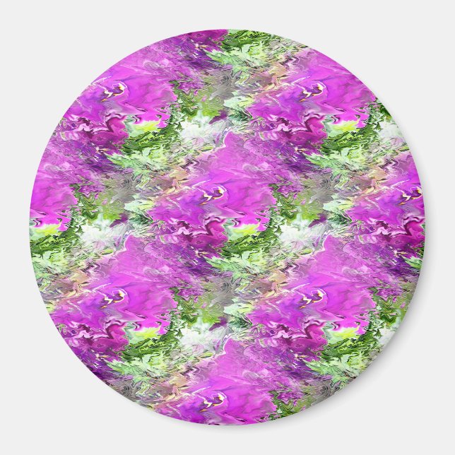 Flytande Petunias..... Magnet (Framsidan)