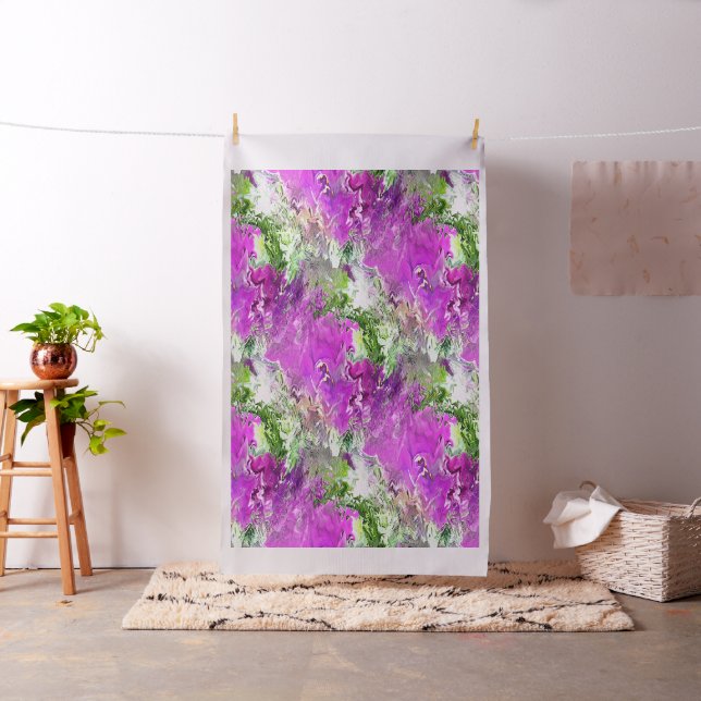 Flytande Petunias..... Tyg (In Situ)