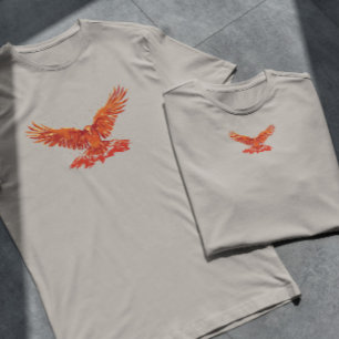 Flytande Phoenix Bird T Shirt