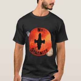 Flytande planeter t shirt