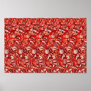 Flytande puckel - Gömt 3D-utskrift Poster