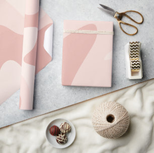 Flytande räfflar MUT-Rosa Presentpapper