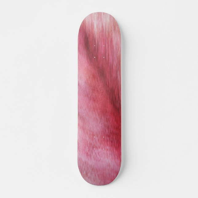 Flytande rodnad mini skateboard bräda 18,5 cm (Framsida)