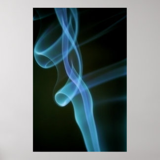 Flytande rök poster