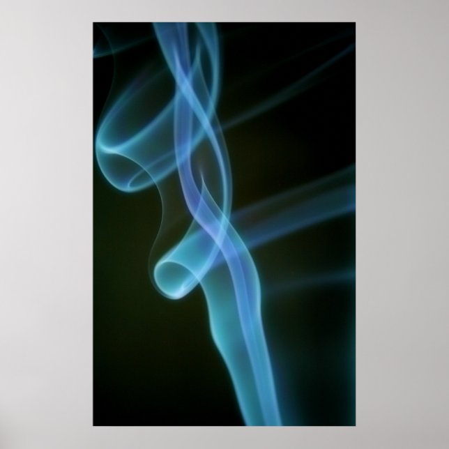 Flytande rök poster (Framsidan)