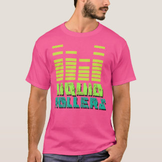 Flytande rom och bussrör Dubstep-vätska T Shirt
