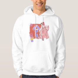 Flytande rosa hanbok & Glow BB Cream Hoodie