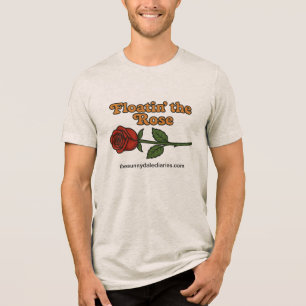 Flytande Rose Sunnydale-dagböcker t-shirt