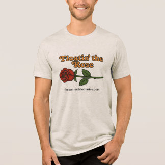 Flytande Rose Sunnydale-dagböcker t-shirt