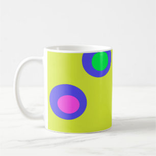 Flytande sågverk kaffemugg
