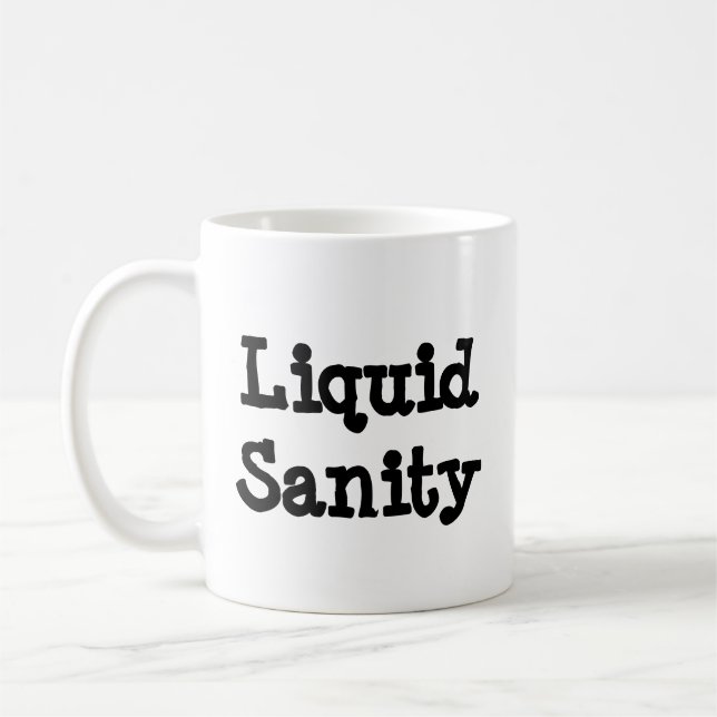 Flytande Sanitet - Mugg-A-Tude Kaffemugg (Vänster)