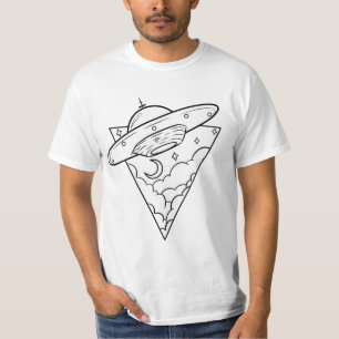 Flytande såser inuti den vita triangeln: Lönsam 🤩 T Shirt