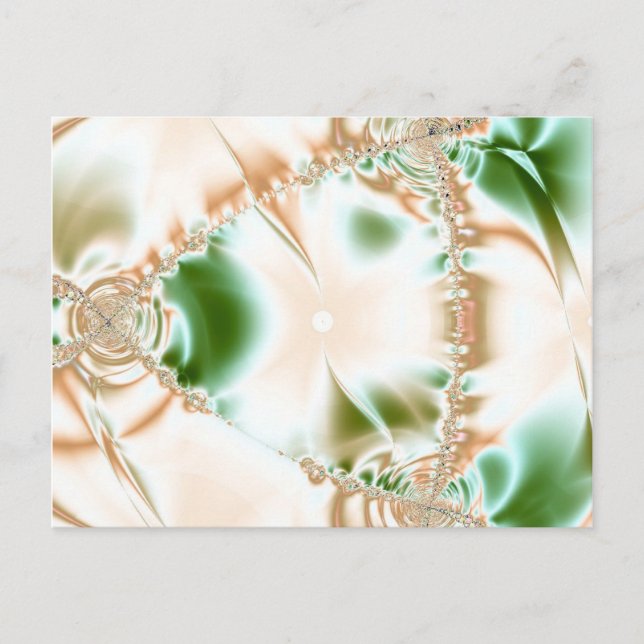 Flytande satat vykort (Framsida)