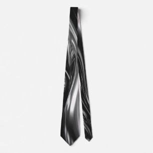 Flytande Silver Metall Slips