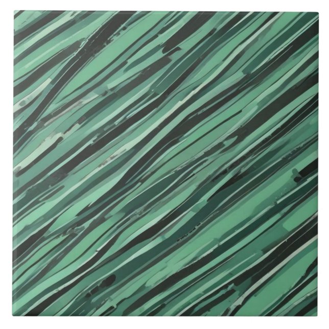 Flytande Sjögräs Kakelplatta (Framsidan)