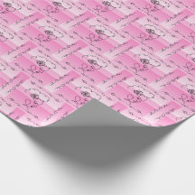Flytande skönhet: Ro Line Art Gift Wrap Roll