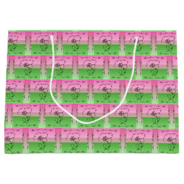 Flytande Skönhet Roselle Horisontell Presentpåse