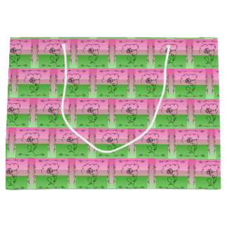 Flytande Skönhet Roselle Horisontell Presentpåse