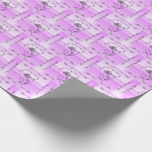 Flytande skönhet: Rullande av konstföremål av Lave Presentpapper (Hörn)