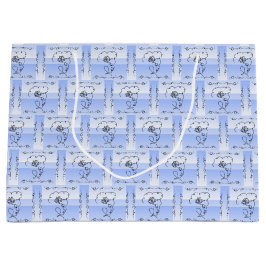 Flytande Skönhet Vinblomma Horisontell Presentpåse