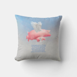 Flytande smågrisar kudde