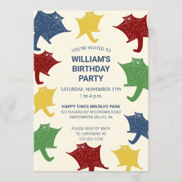 Flytande sockergeléer i Anpassningsbarna Primärt F Inbjudningar