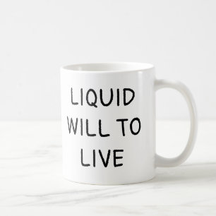 Flytande som ska för att bo kaffemugg