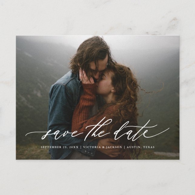 Flytande Spara datum postkort Meddelande Vykort (Framsida)