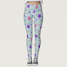 Flytande Starfish Leggings