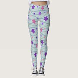 Flytande Starfish Leggings