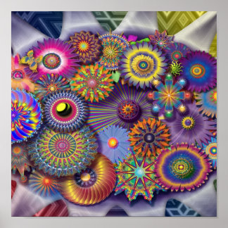 Flytande syra poster