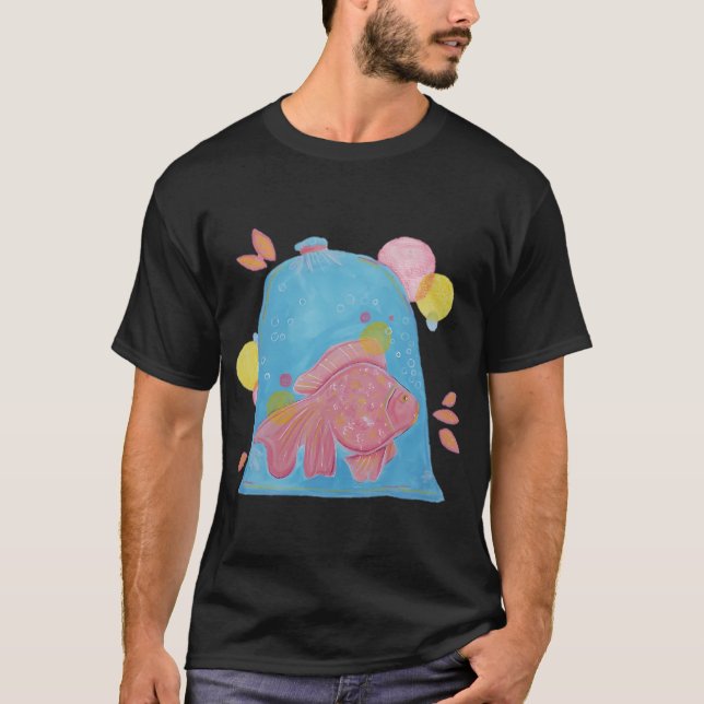 Flytande T Shirt (Framsida)