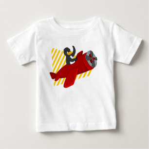 Flytande tecknad baby T-Shirt