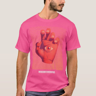 Flytande trumma och bromstrumma t shirt