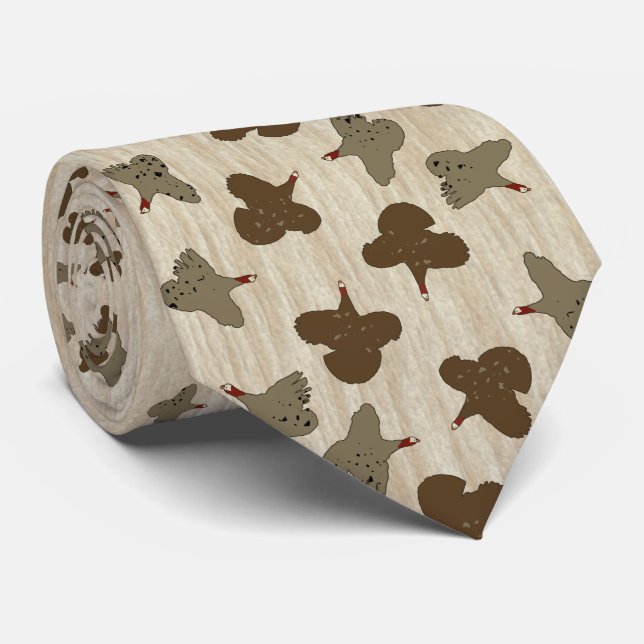 Flytande turkoner slips (Rullad)