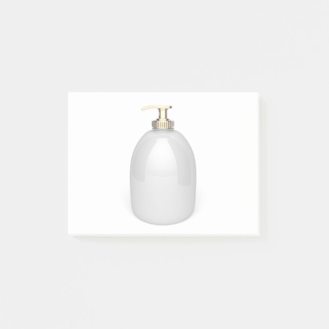 Flytande tvål post-it block (Framsida)