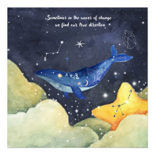 Flytande val fototryck